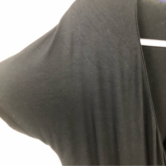Boden Black Jersey Surplus Wrap Jumpsuit size: US 6R - Picture 13 of 13